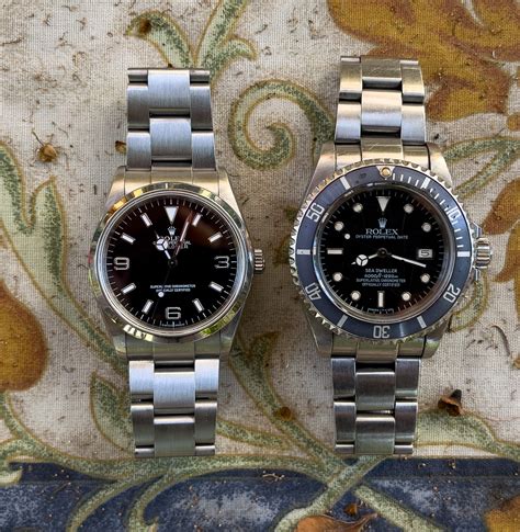 rolex explorer 114270 hodinkee|rolex 114270 vs 124270.